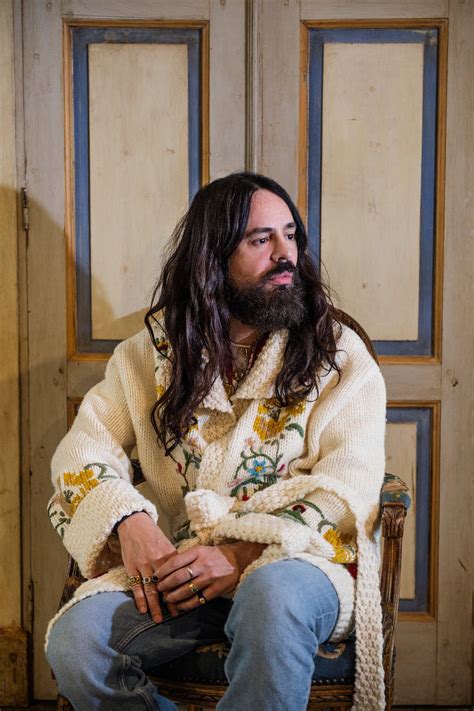 alessandro michele first gucci collection|How Creative Director Alessandro Michele .